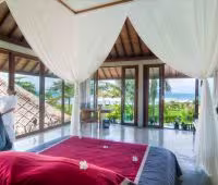 Villa Shalimar Kalima, Bedroom